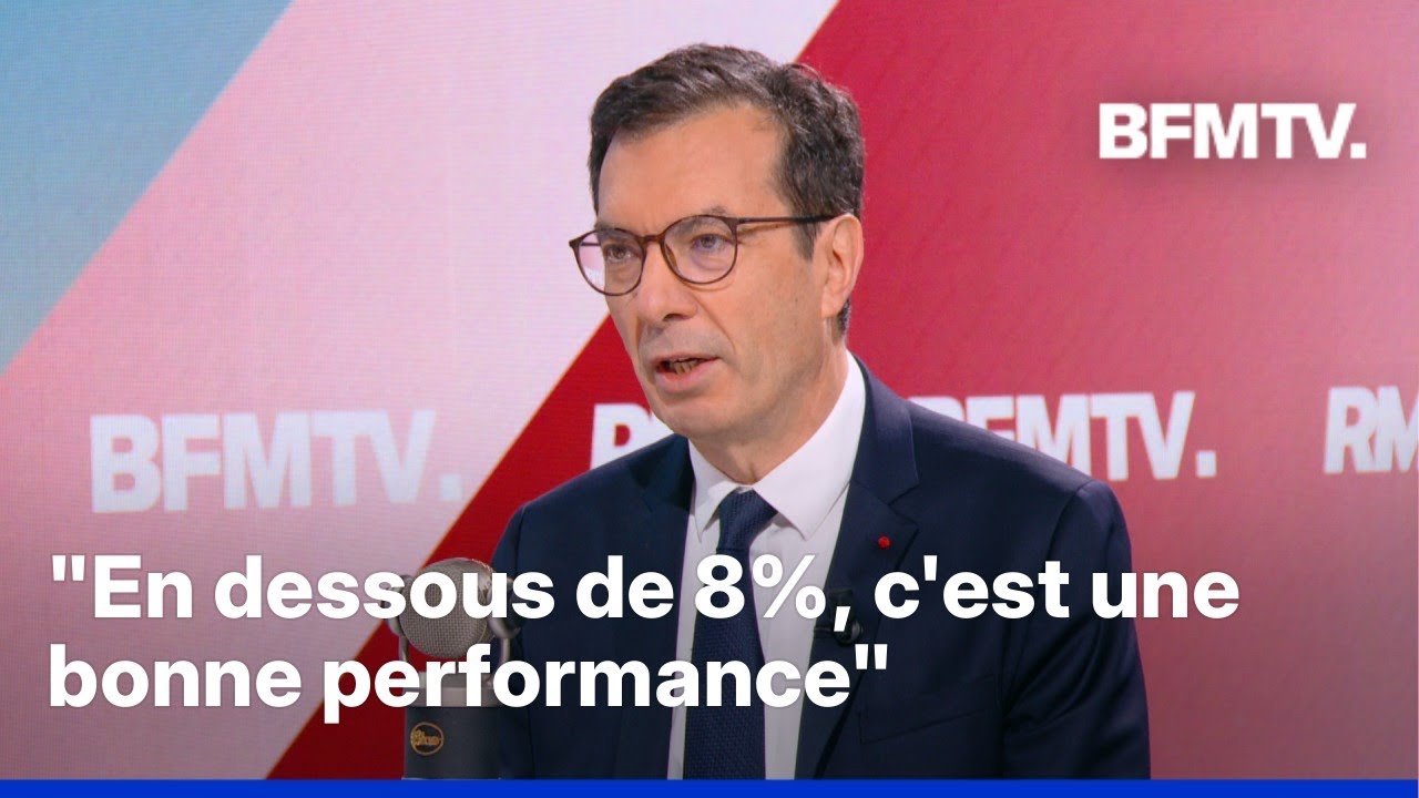 Chômage, fraude sociale...L'interview du ministre du Travail Jean-Pierre Farandou en intégralité