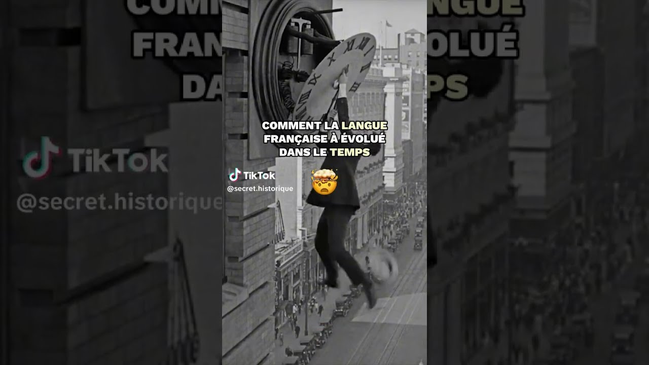 evolution de la langue française #Shorts