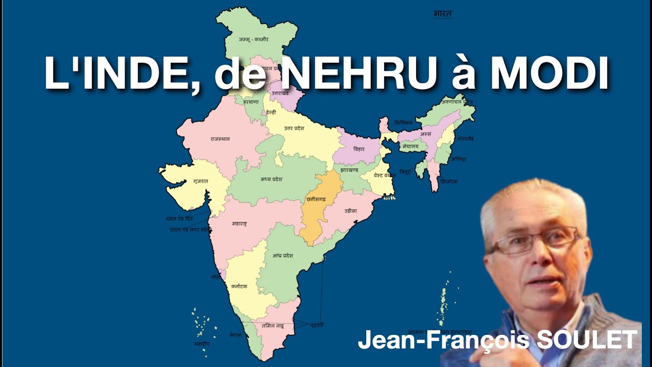 L'INDE, de NEHRU à MODI - Jean-François Soulet