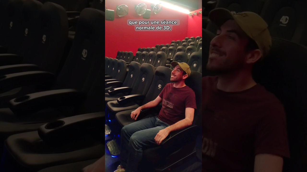 J'ai testé un film en 4D E-Motion 🤯 #shorts #shortswithzita #gardiensdelagalaxie3