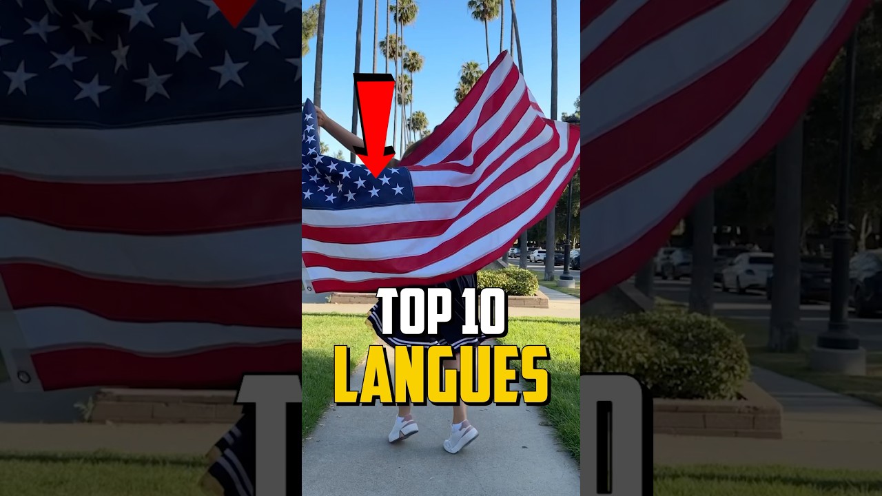 TOP 10 DES LANGUES LES PLUS PARLÉS AU MONDE !