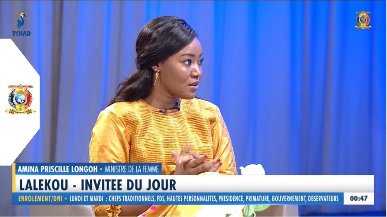 ÉMISSION MATINALE LALEKOU - Invitée du Jour : Amina Prescille Longoh - Ministre de la Femme