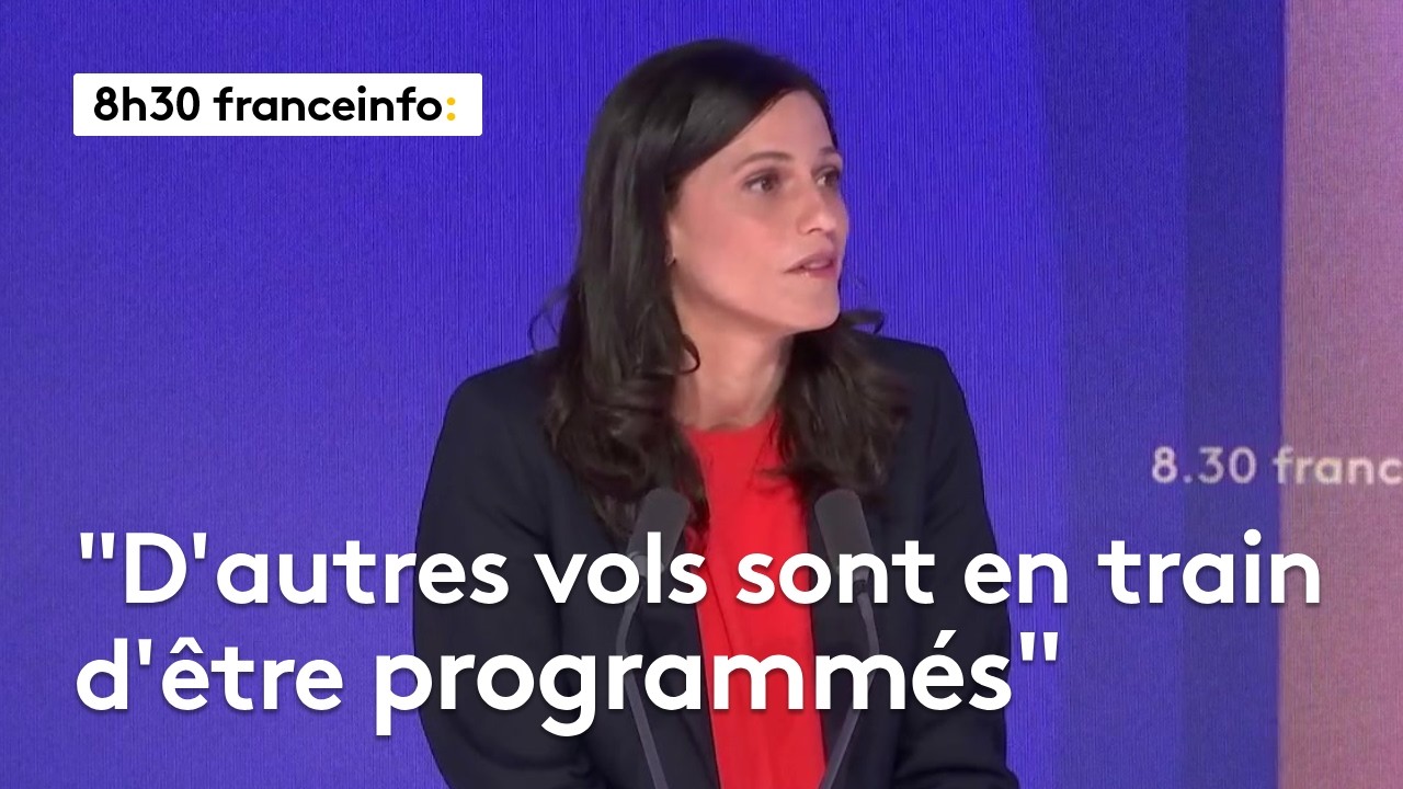 Rapatriement, situation au Liban, prix de l'énergie... Éléonore Caroit dans le "8h30 franceinfo"