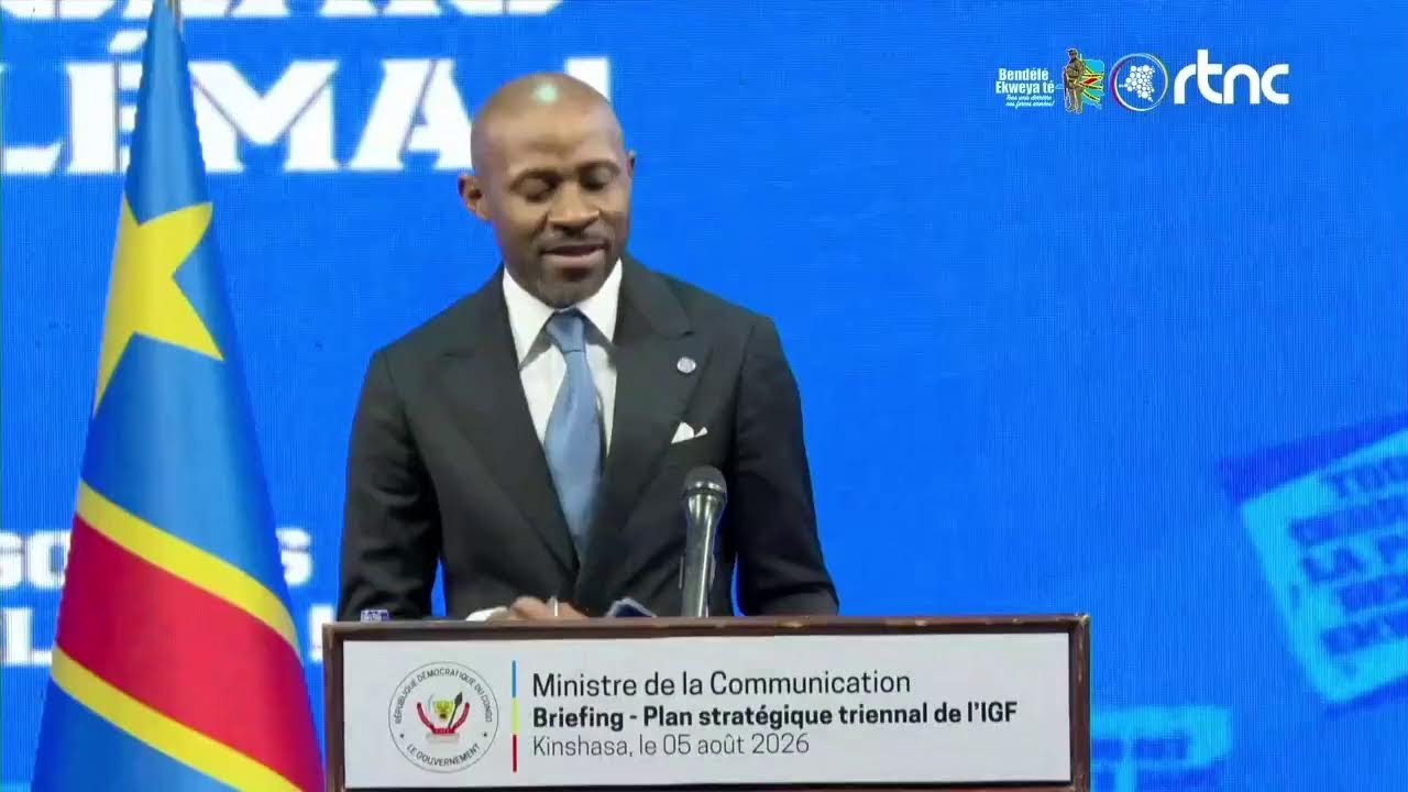 Spécial Briefing presse | Plan stratégique triennal 2026-2028 de l’IGF