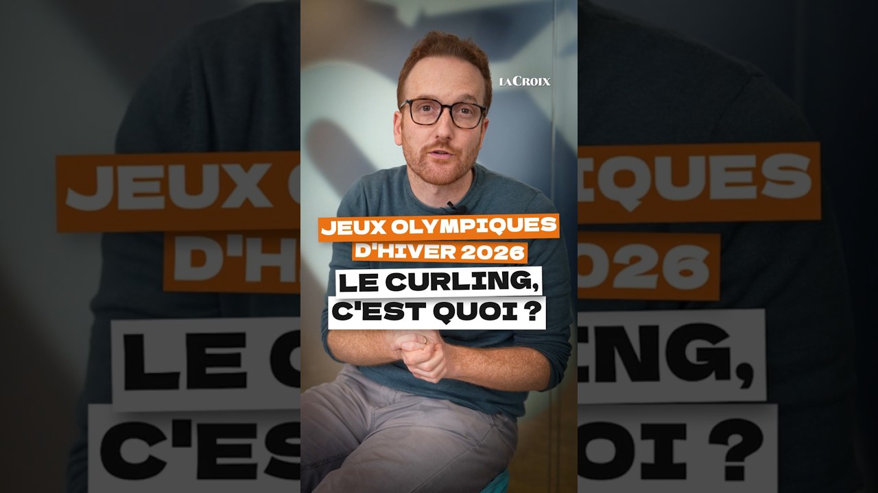 JO 2026 | Le curling c'est quoi ?