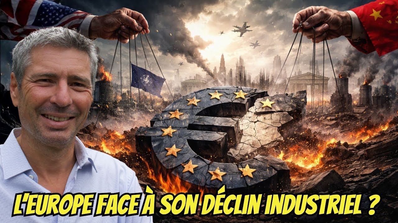 François Cocq : L’Europe face à son déclin industriel ?