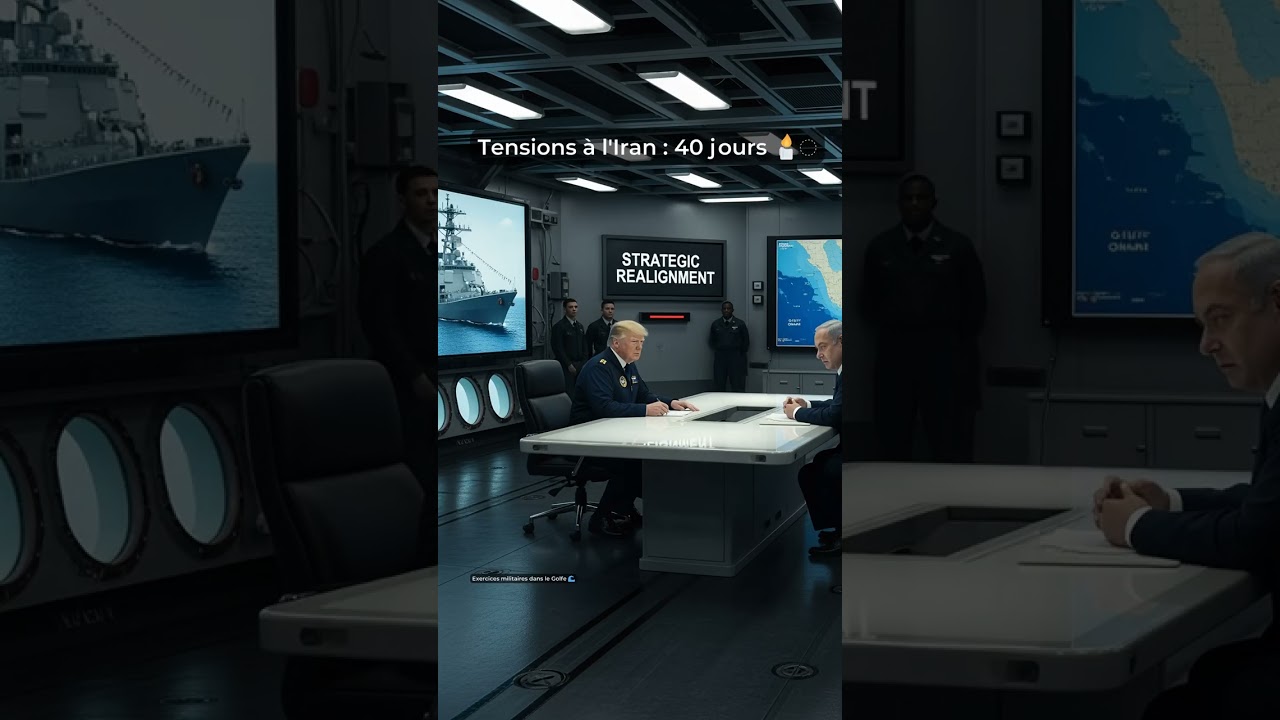 Iran & les États-Unis : au bord de la guerre ? 💥