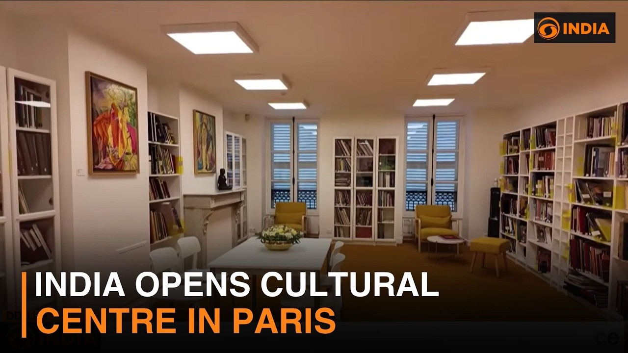 India opens cultural centre in heart of Paris