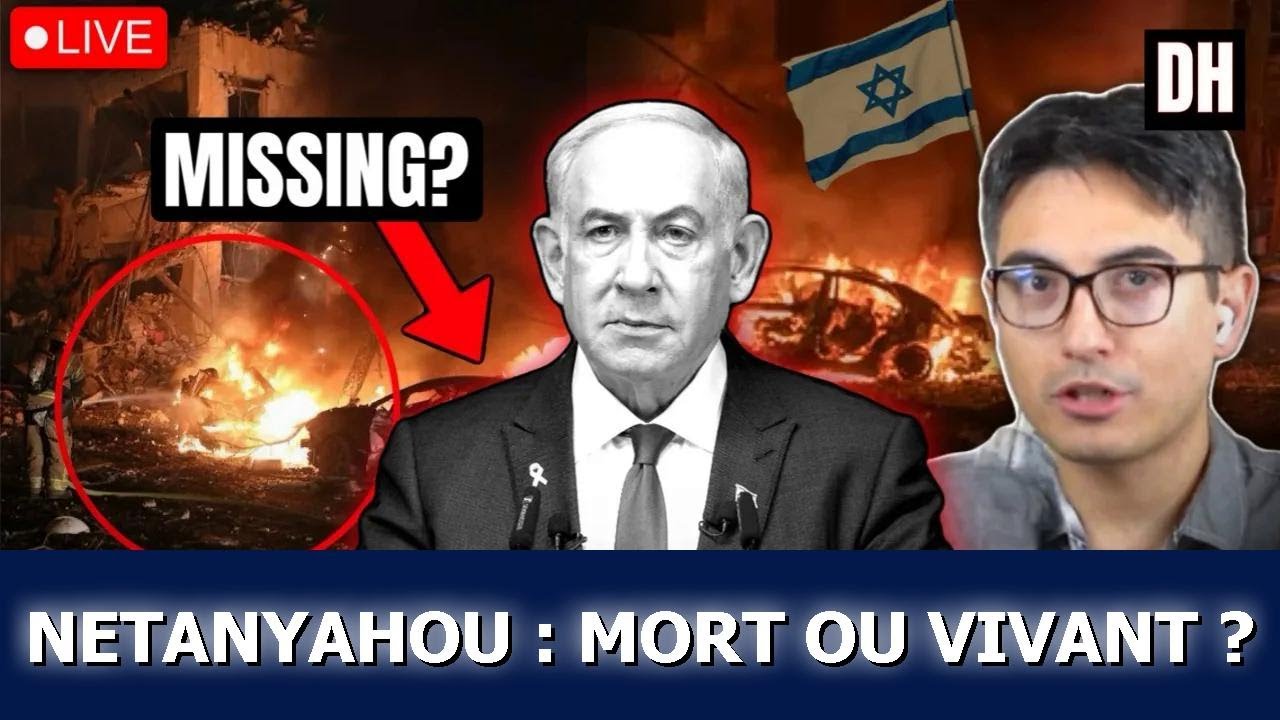 L’Iran FRAPPE le port pétrolier des Émirats, Netanyahu DISPARAÎT, Trump PÈTE LES PLOMBS sur Hormuz