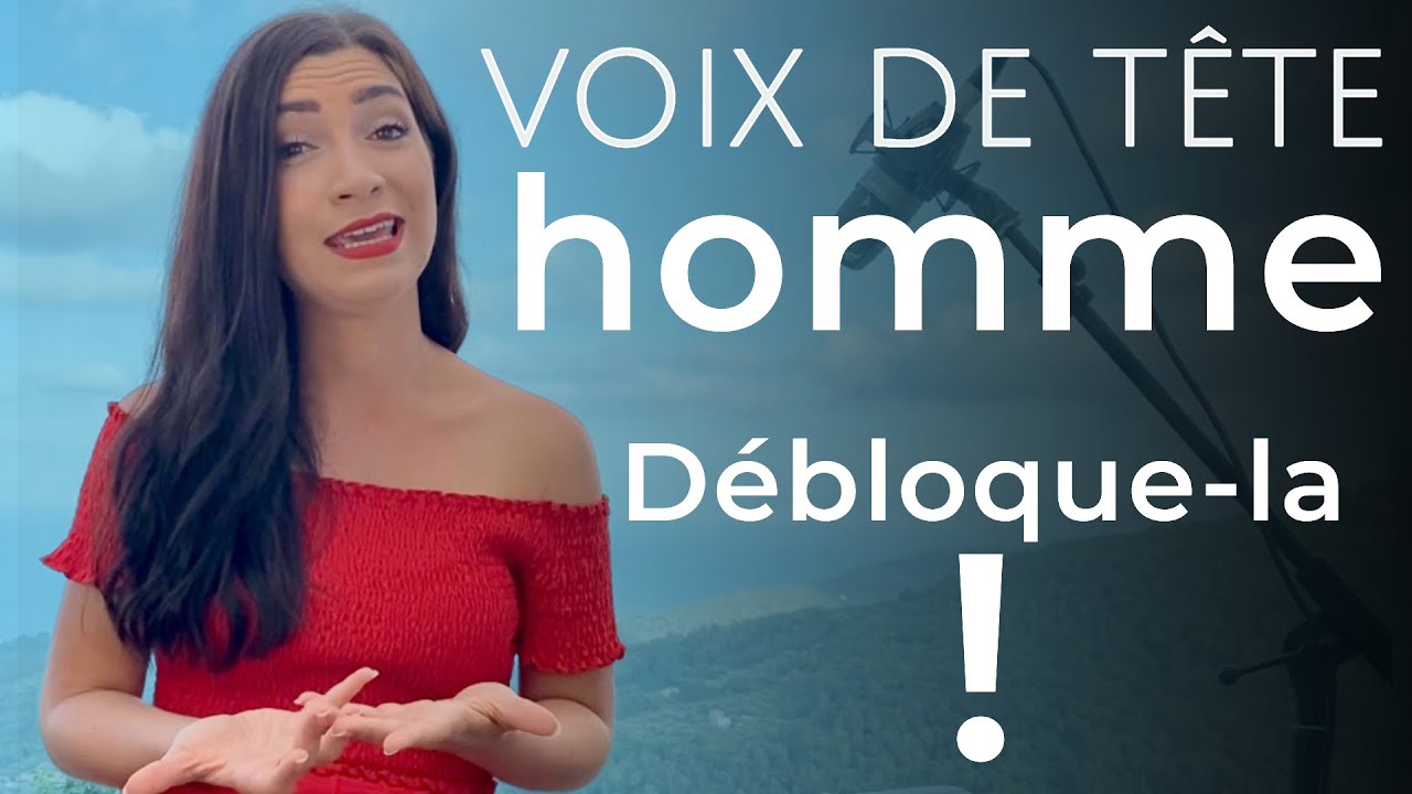 VOIX de TÊTE homme, la SYMBOLIQUE qui vous empêche d’y parvenir !