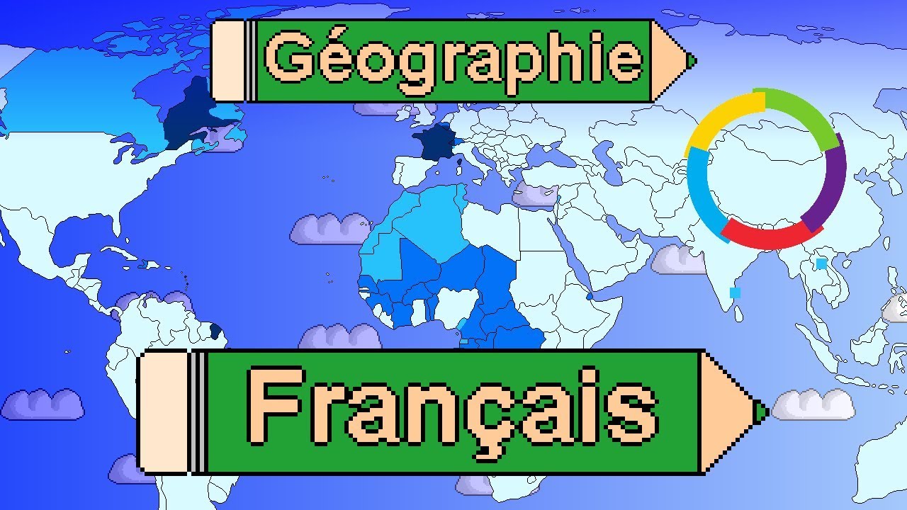 La langue française dans le monde. Dans quels pays parle-t-on français ?