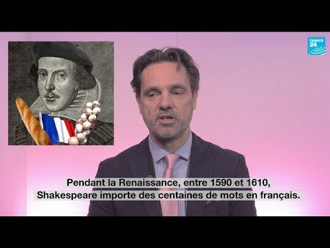 Francophonie : le français, l’autre langue de Shakespeare