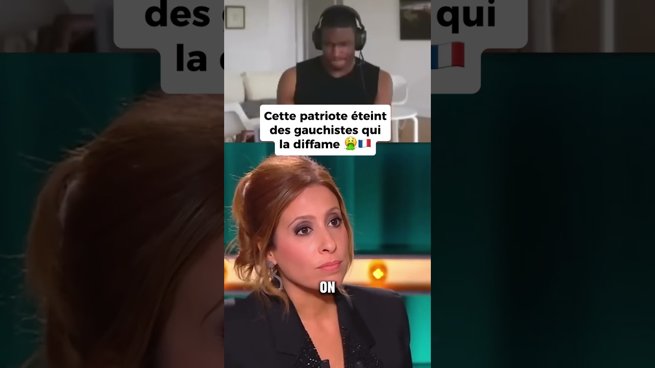 Cette patriote détruit le service public ! #servicepublic #gauche #cnews #gauchiste #france