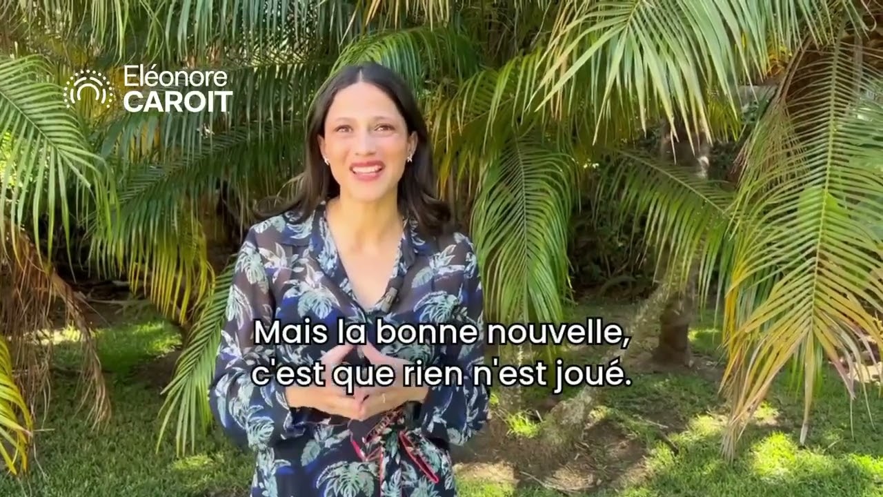 Françaises et Français d'Amérique du Sud et des Caraïbes, Éléonore Caroit a un message pour vous !