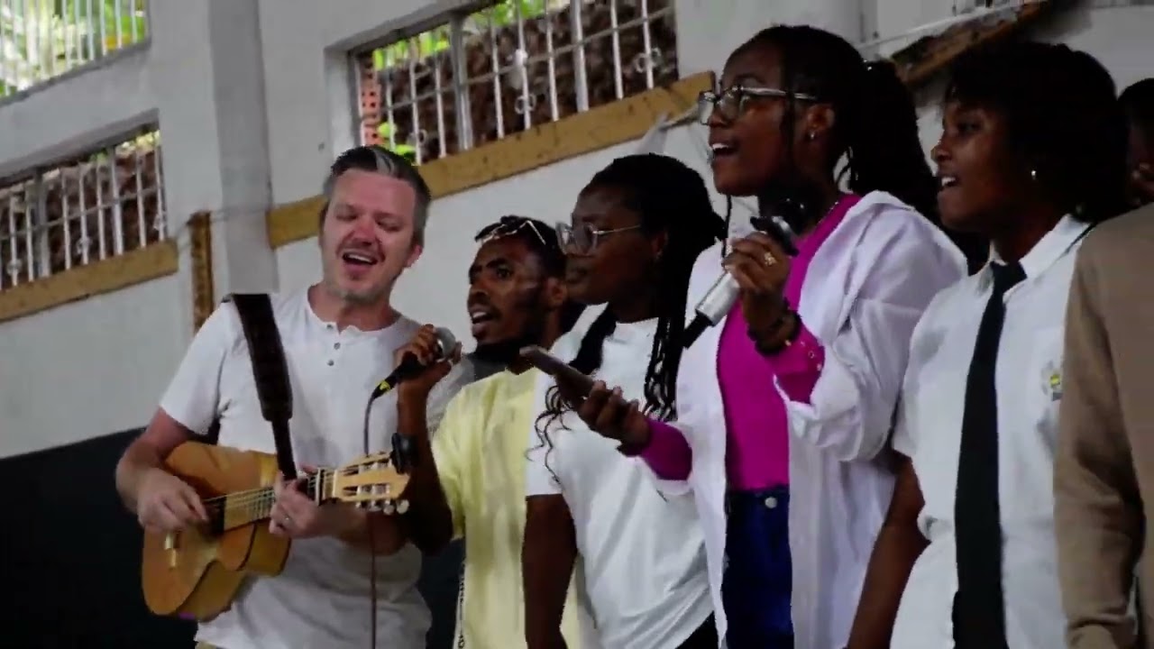 Concert de Benjamin Piat a VJN, Gisenyi  9 mars 2026.