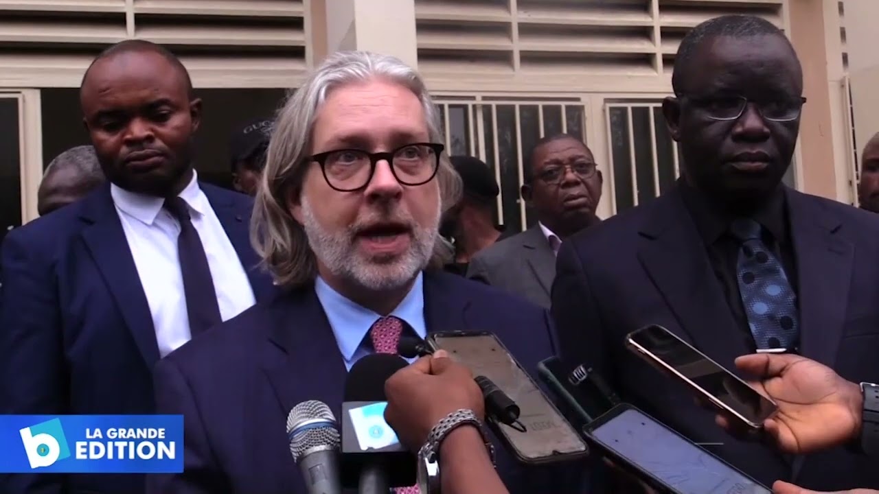 9ème Jeux de la Francophonie: L'administrateur de l'OIF en visite d'inspection à Kinshasa