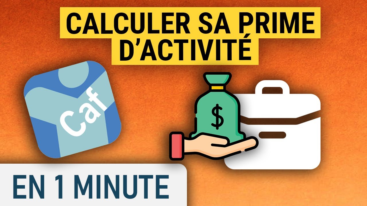 Comment calculer le montant de sa prime d'activité