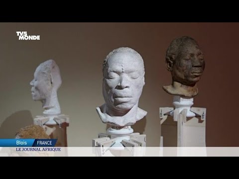 "Visages d'ancêtres",  des profils africains saisis par leurs géoliers