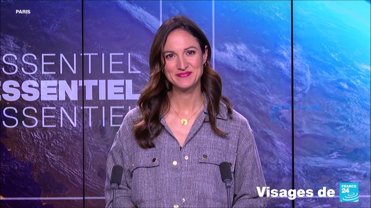 Marion Gaudin - L'Essentiel du 7 février 2026 sur France 24