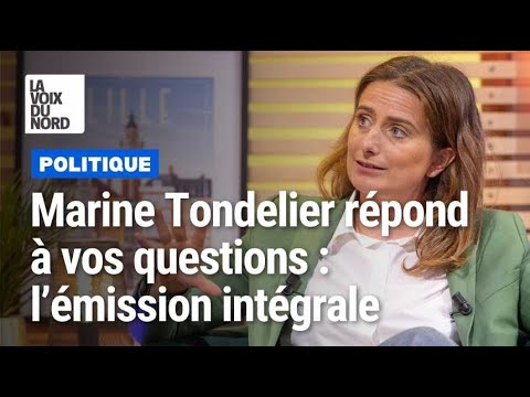 Marine Tondelier face aux lecteurs de La Voix du Nord : l'émission intégrale