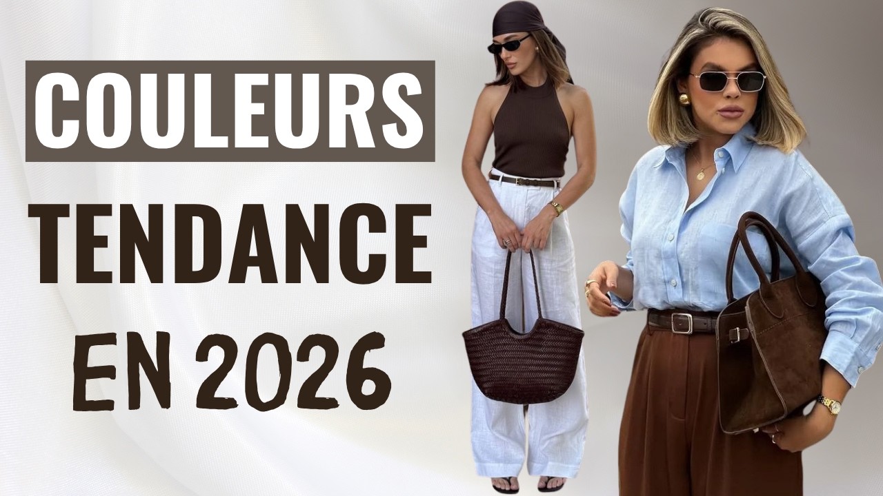 Tendances Couleur pour 2026 à ABSOLUMENT Essayer | Les Associations les Plus Élégantes !