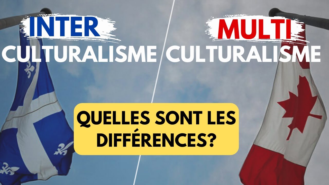 Les Différences entre l’Interculturalisme🔵et le Multiculturalisme 🔴