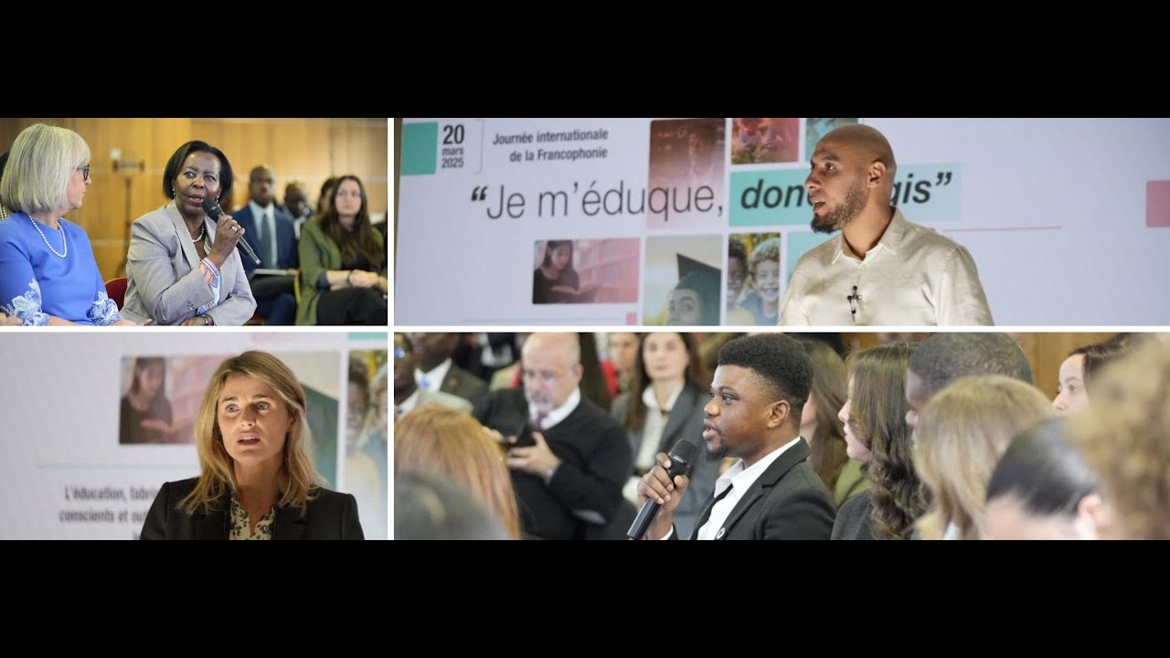 Résumé de la célébration de la Journée internationale de la Francophonie 2025