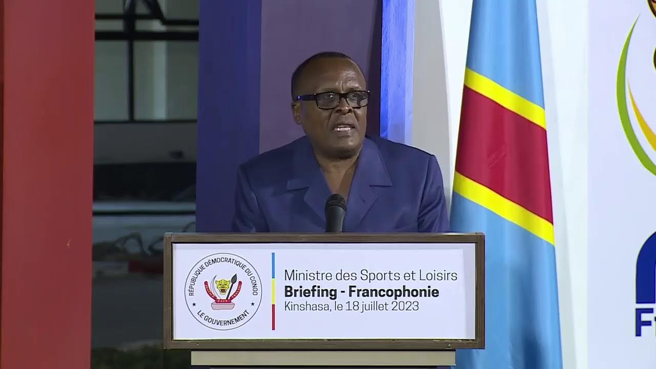#RDC Special Briefing  « Prêt pour les 9èmes Jeux de la Francophonie »