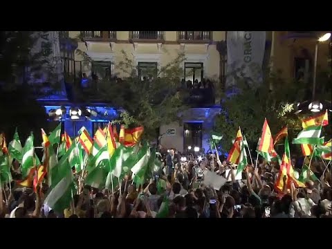 Victoire "historique" de la droite en Andalousie lors des élections régionales