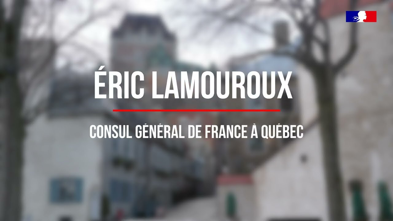 Éric Lamouroux présente ses voeux pour 2025