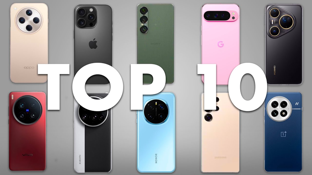 Les Meilleurs Smartphones Pour la Photo et la Vidéo 2026