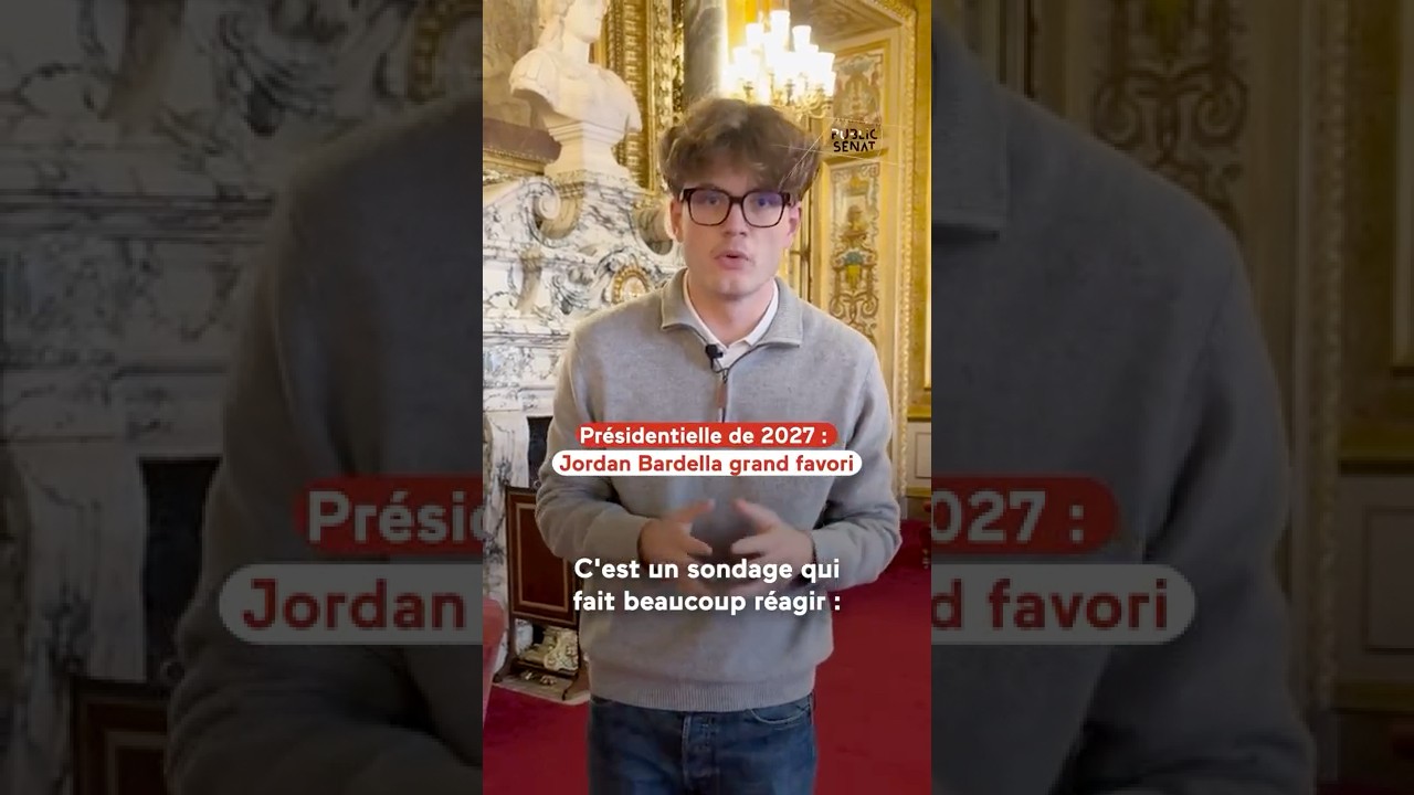🔴 Présidentielle 2027 : Bardella grand favori ?