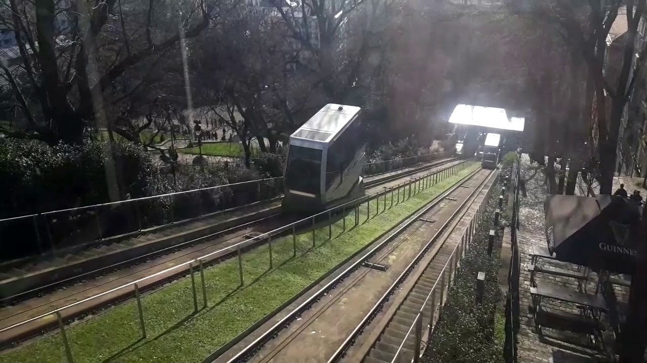 Decouverte du funiculaire de Montmartre - discovering montmartre funicular