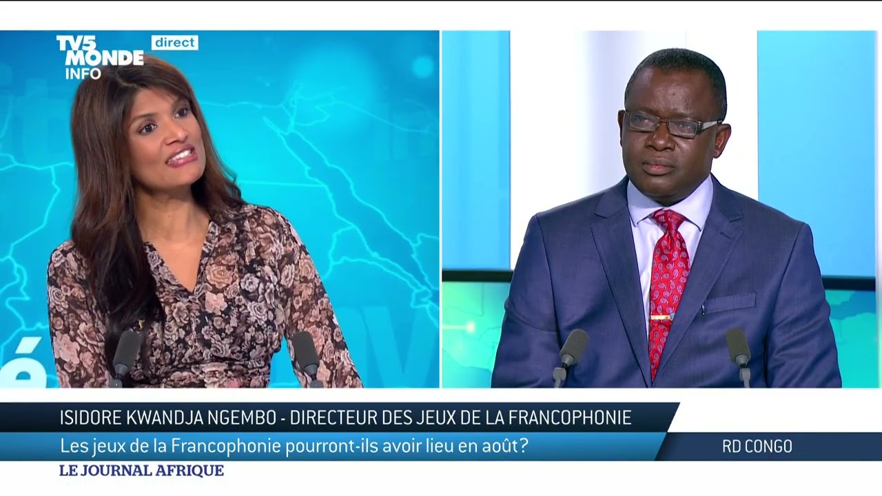RDC : 9ème Jeux de la Francophonie en août 2022