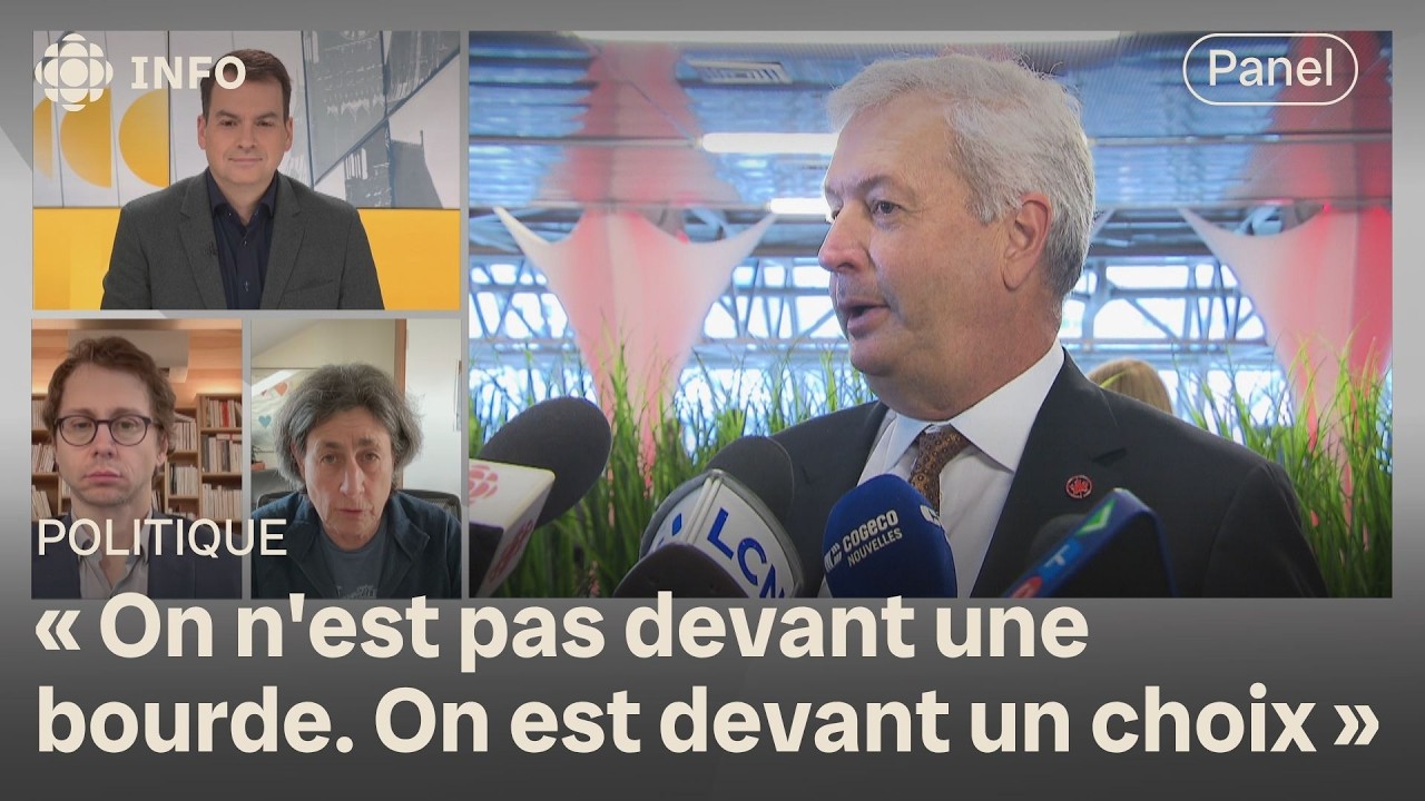 Le PDG d'Air Canada, Michael Rousseau, et son français : indignation justifiée? | L'agenda