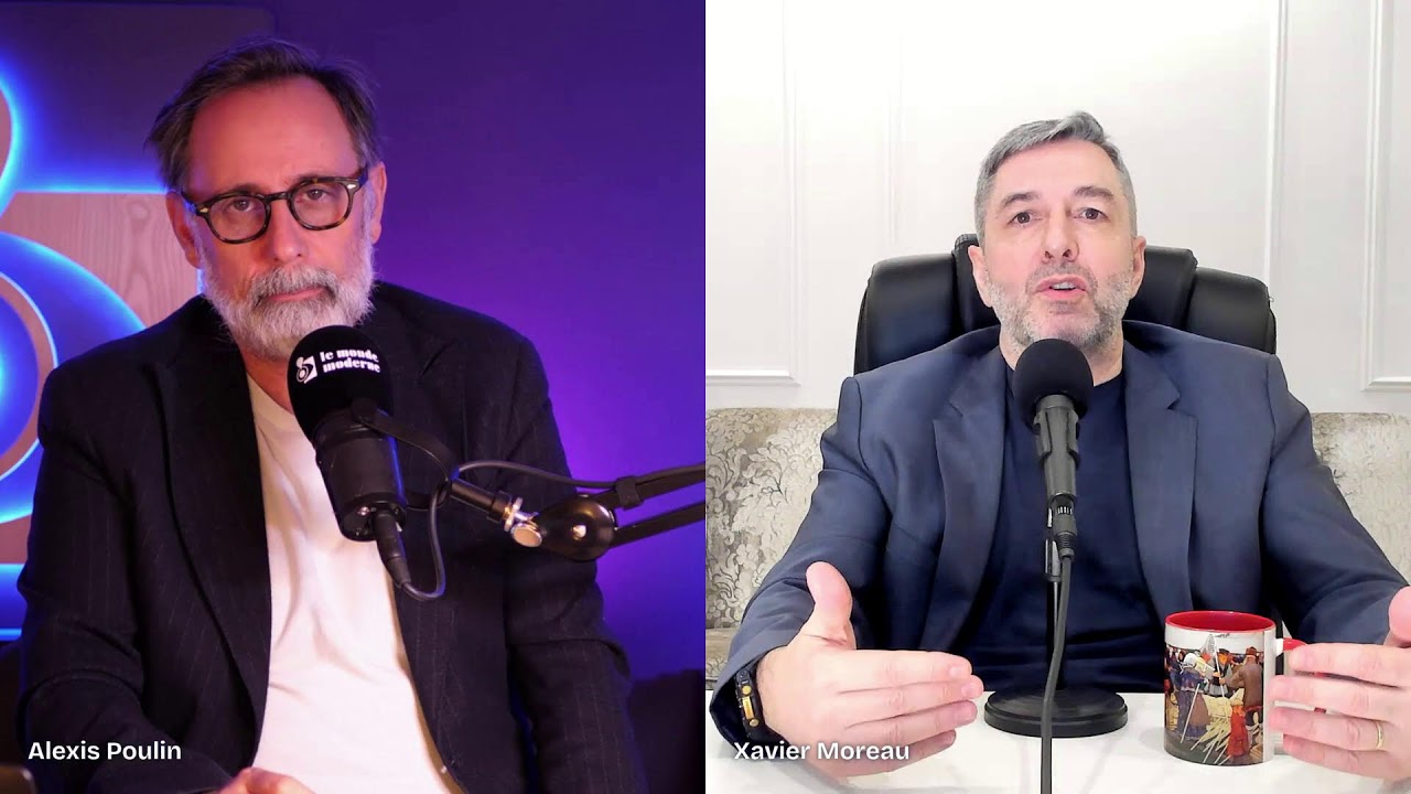 Conférence de sécurité de Munich, interview avec Xavier Moreau