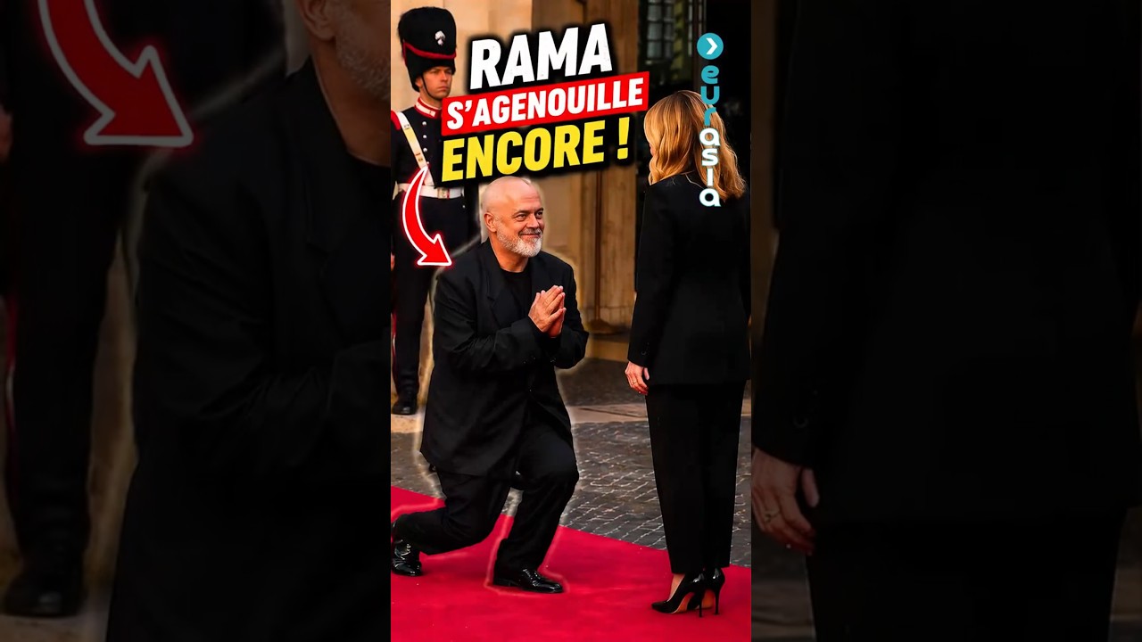 RAMA S’AGENOUILLE ENCORE DEVANT MELONI