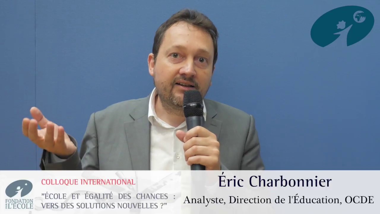 Système éducatif et inégalités : quel bilan comparatif au sein de l'OCDE ? par Eric Charbonnier