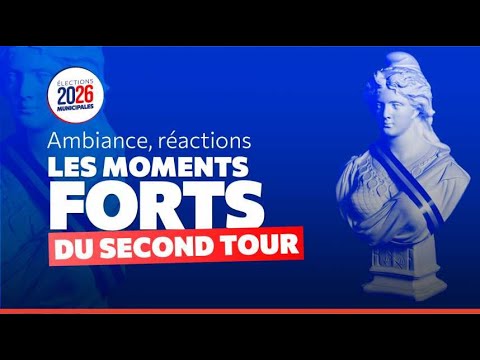 Municipales 2026 : les moments les plus forts de la soirée électorale dans le Nord - Pas-de-Calais