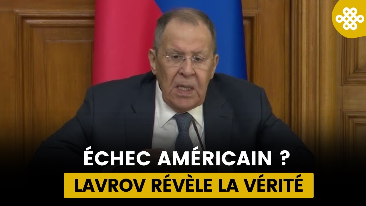 Ils pensaient écraser l’Iran… Lavrov révèle la vérité