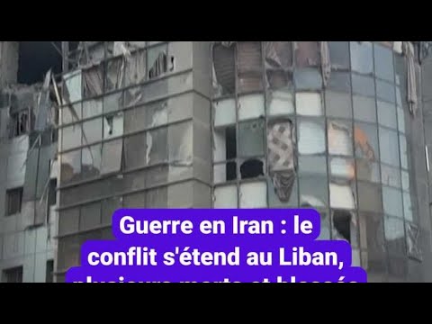 La guerre au Moyen-Orien s'étend au Liban