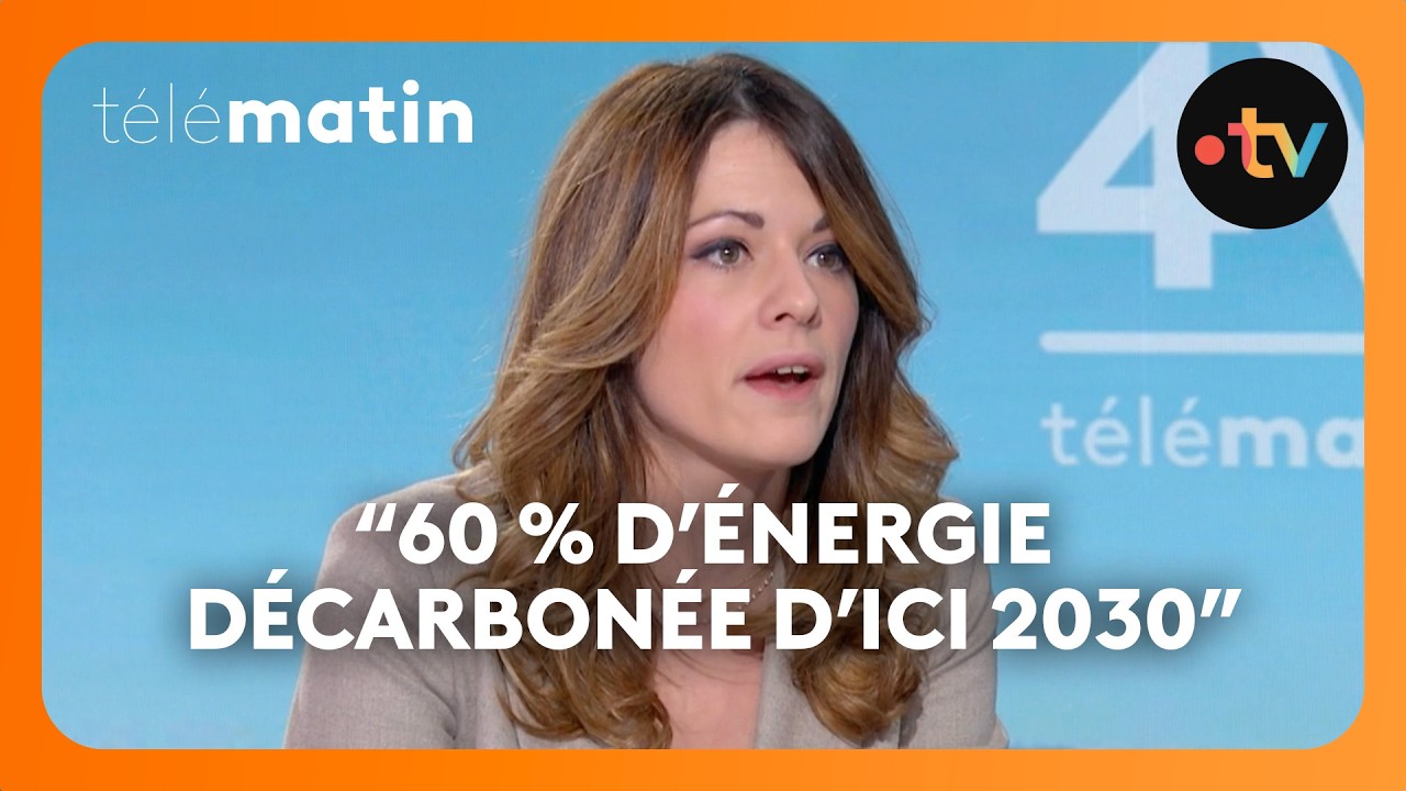 Maud Bregeon défend la stratégie énergétique du gouvernement