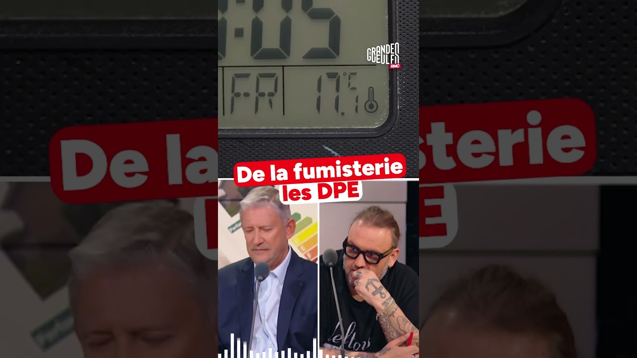 "Aujourd'hui, les DPE sont tous faux ! C'est de la fumisterie ! Maprimerenov, c'est un scandale !"