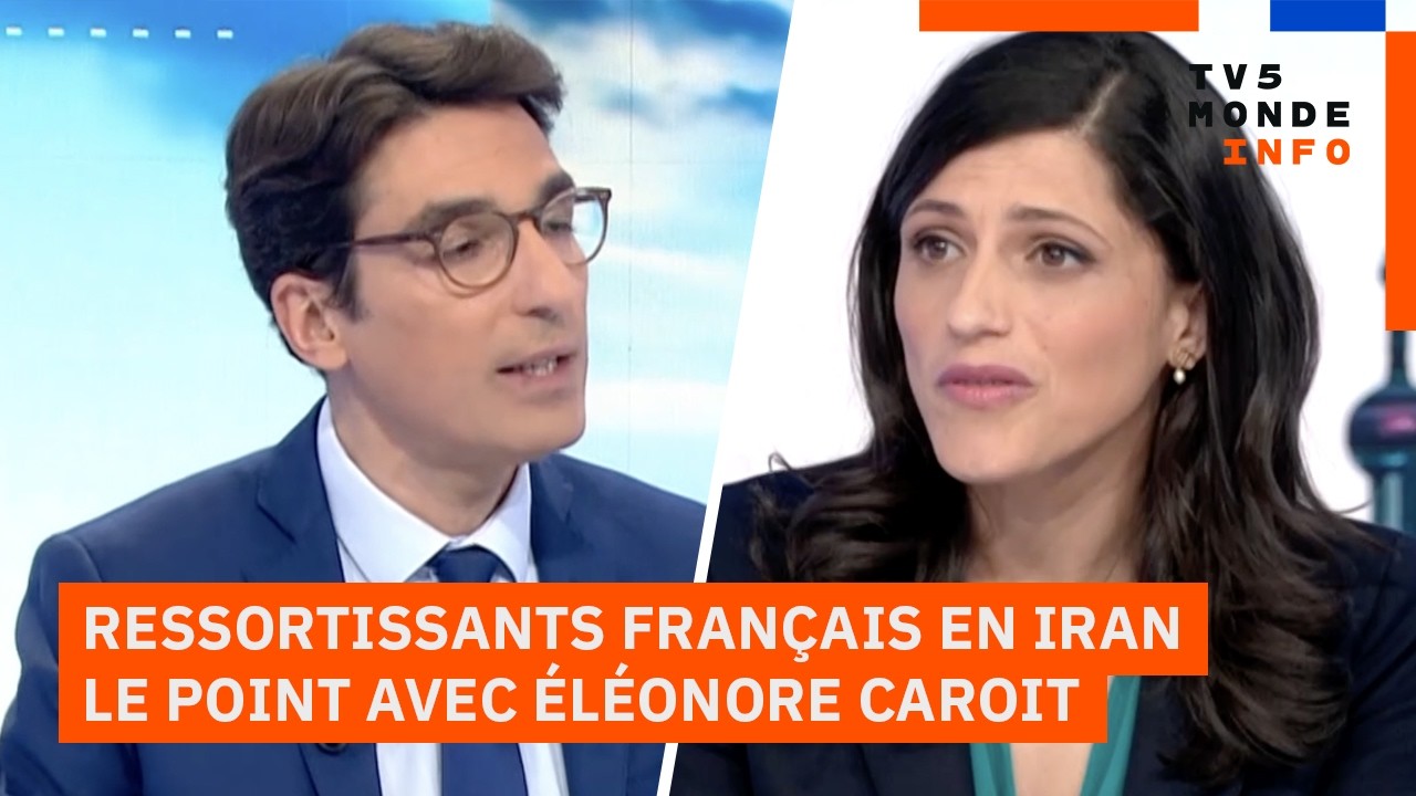 Iran : "Des opérations sont en cours pour organiser des vols de rapatriement" (Éléonore Caroit)