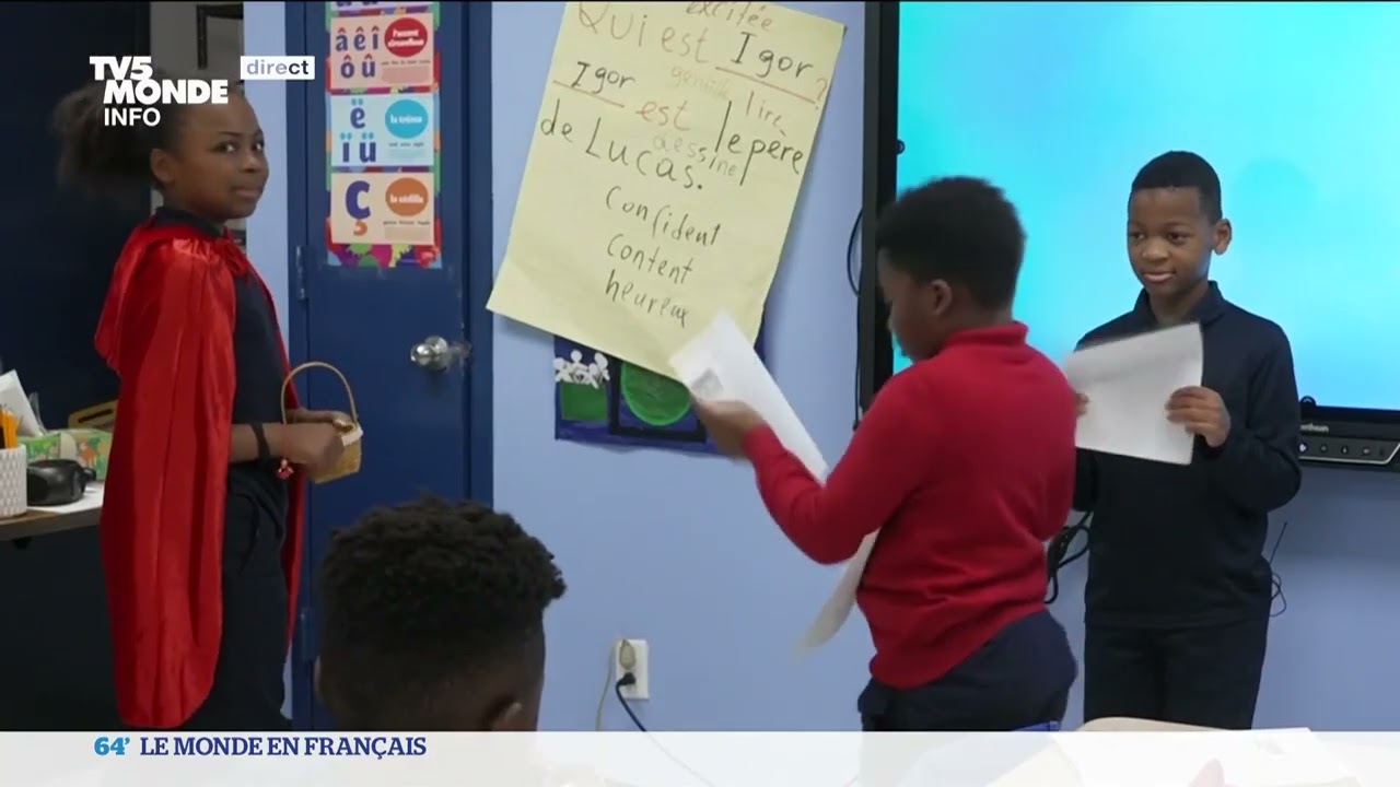 Les écoles franco-américaines à New York , une réussite