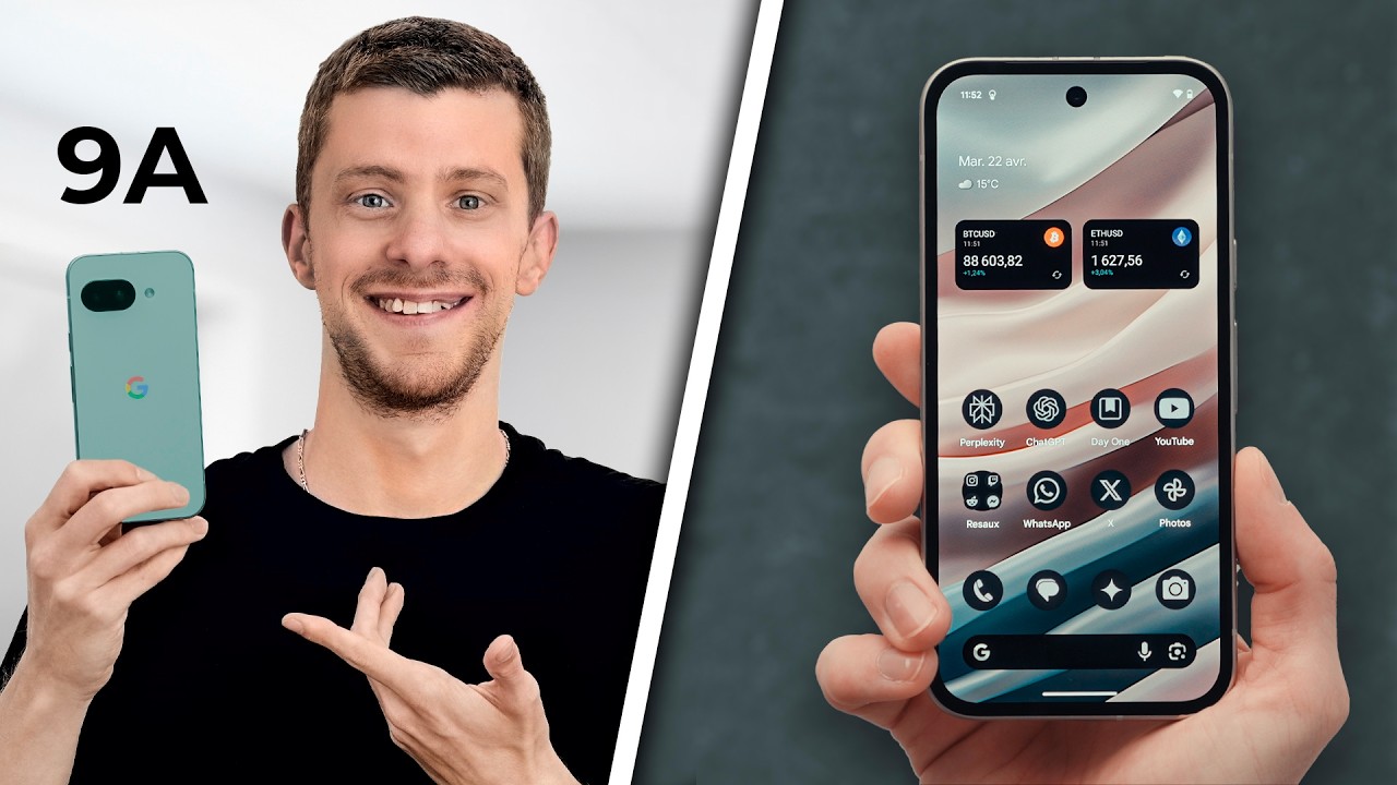TEST Google Pixel 9a : Le meilleur smartphone à 300€ !
