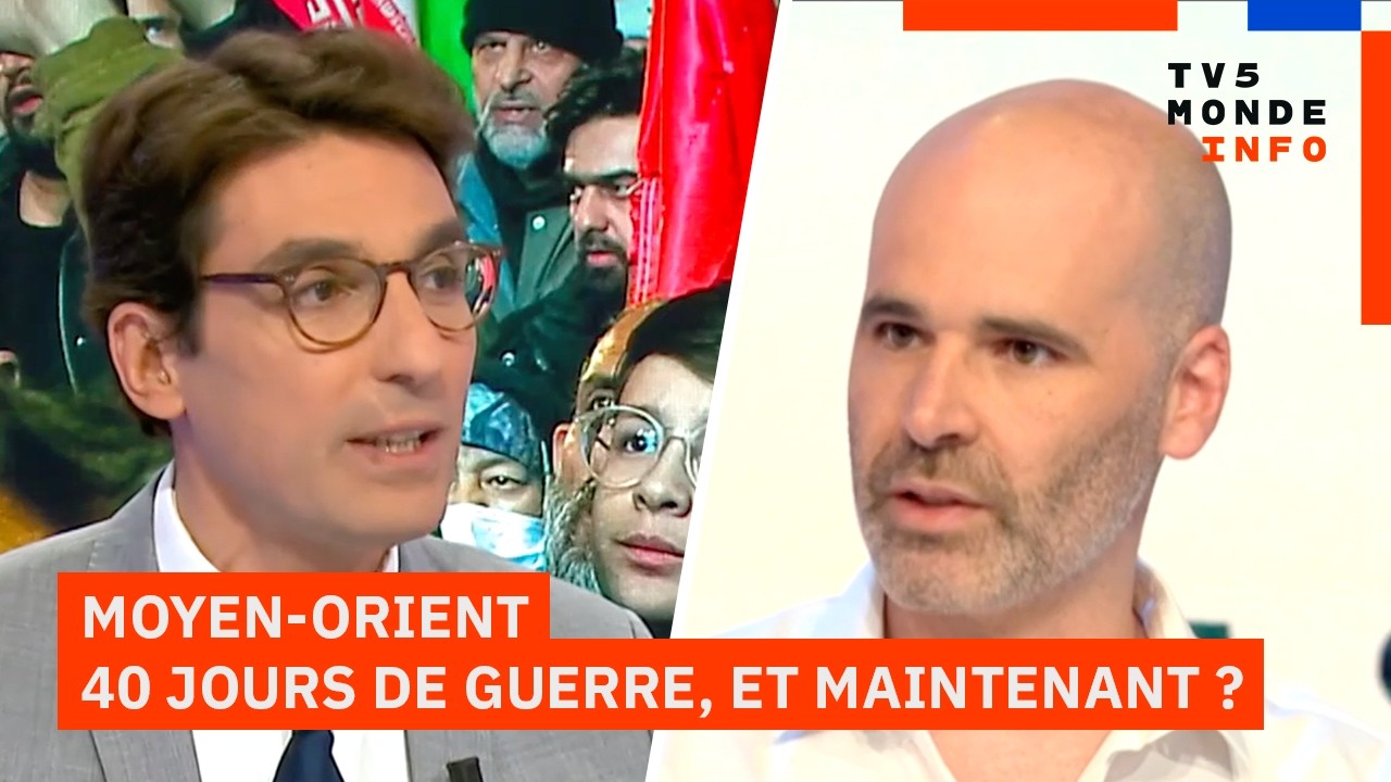 Conflit au Moyen-Orient : 40 jours de guerre, et maintenant ?