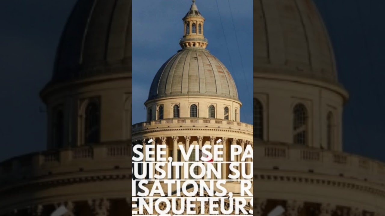 L’Élysée, visé par une perquisition sur les panthéonisations, refoule les enquêteurs