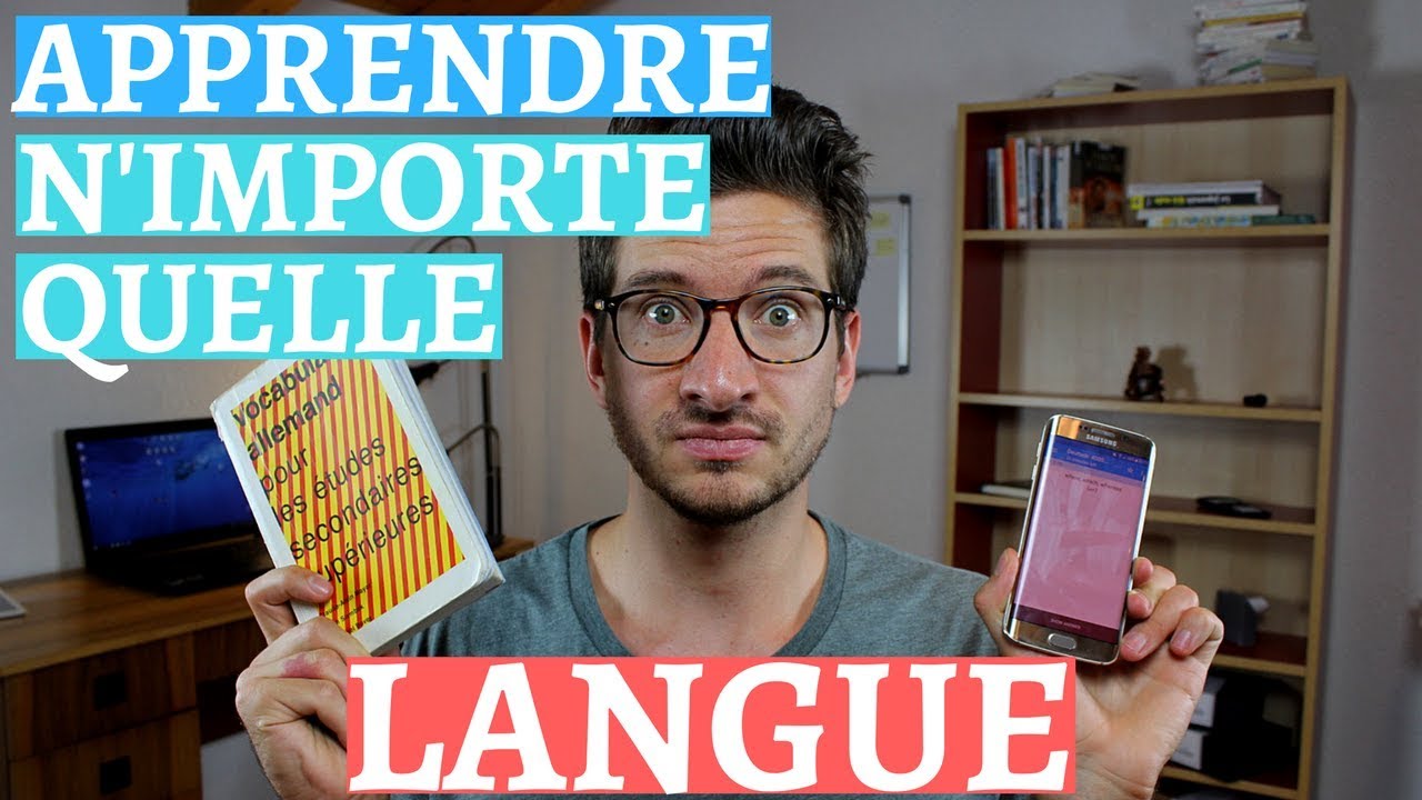 Une Technique ULTRA Efficace Pour Apprendre Une Langue 💪💪
