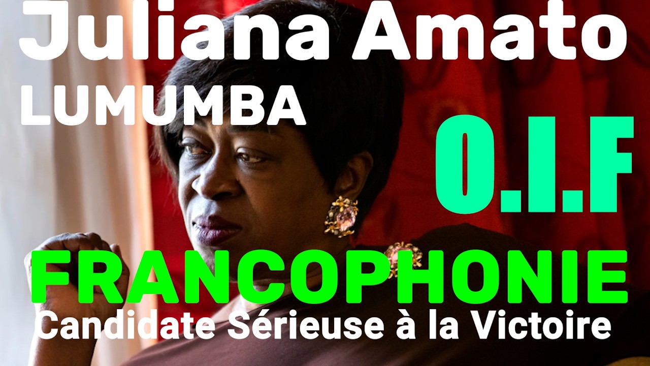 Juliana Lumumba peut-elle vraiment diriger la Francophonie? BIOGRAPHIE et Ambitions #congo #rdc